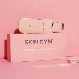 ULTRASONIC LUMISCRUB FACIAL PRO SKIN SPATULA by Skin Gym